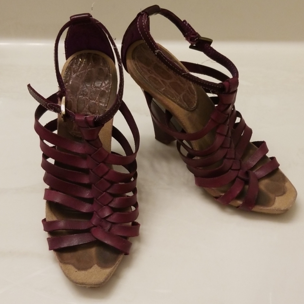 Sam Edelman sz 6.5 purple sandals